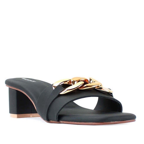 Women Formal Block Heel - 74865S - Block Heel - Walkeaze